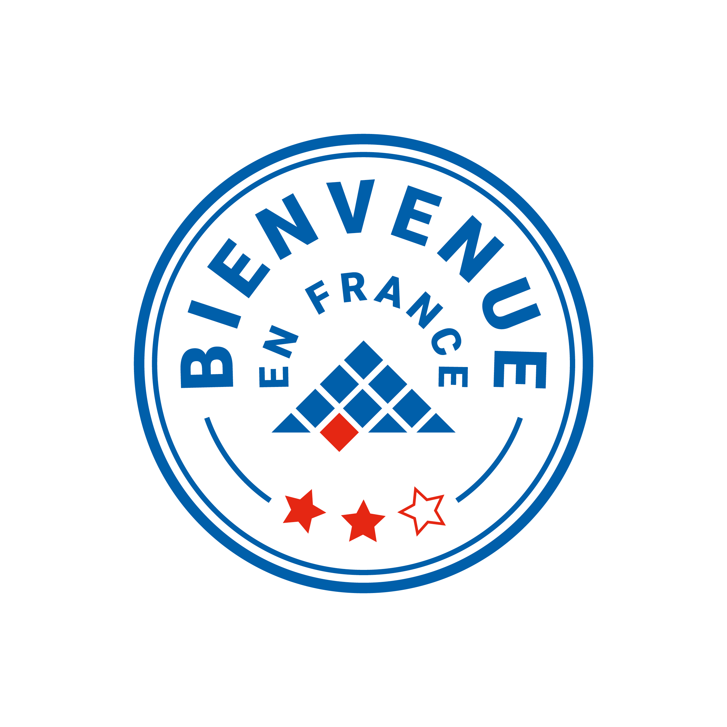 Logo Bienvenue en France